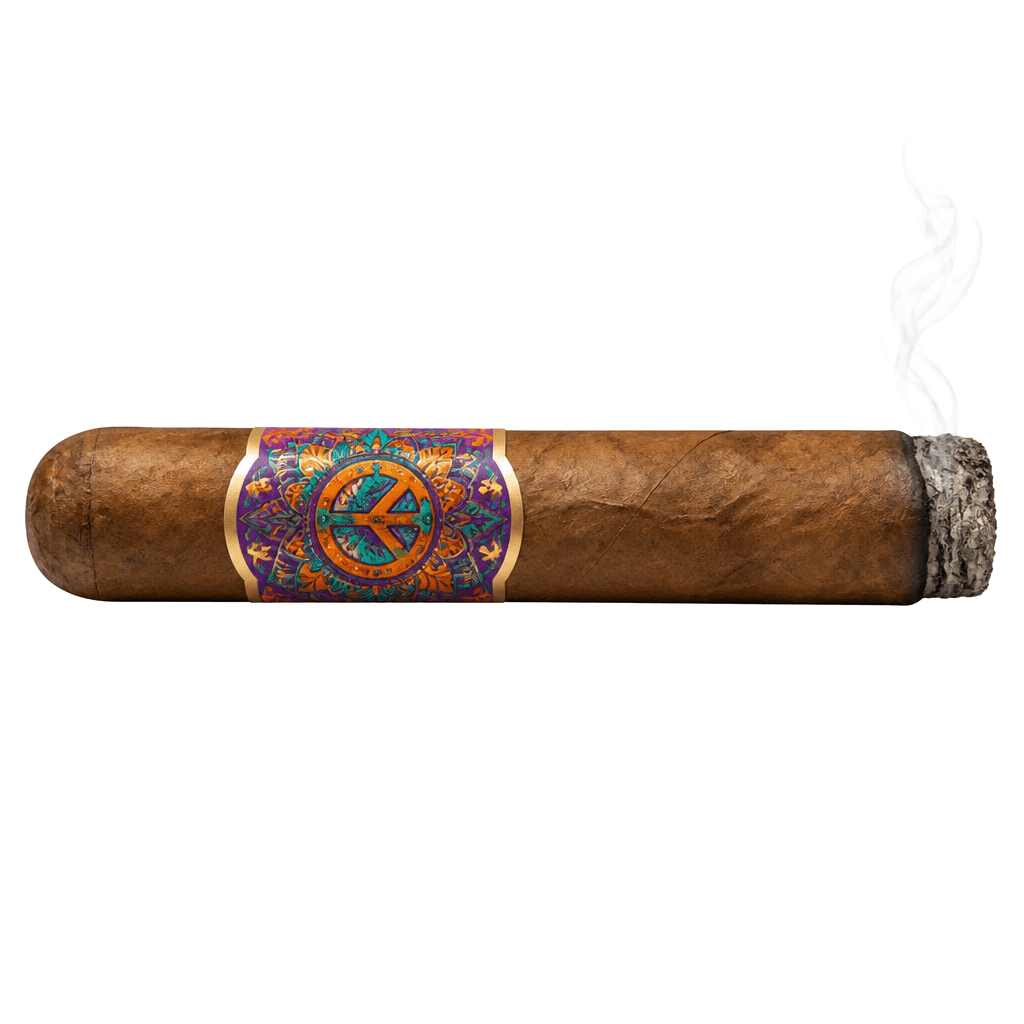 Premium cigar from the walk-in humidor at Aura Vape & Cigar in Rock Hill