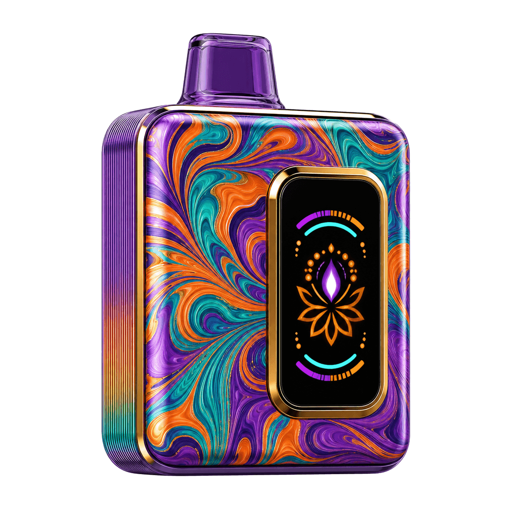 Disposable vape device available at Aura Vape & Cigar in Rock Hill